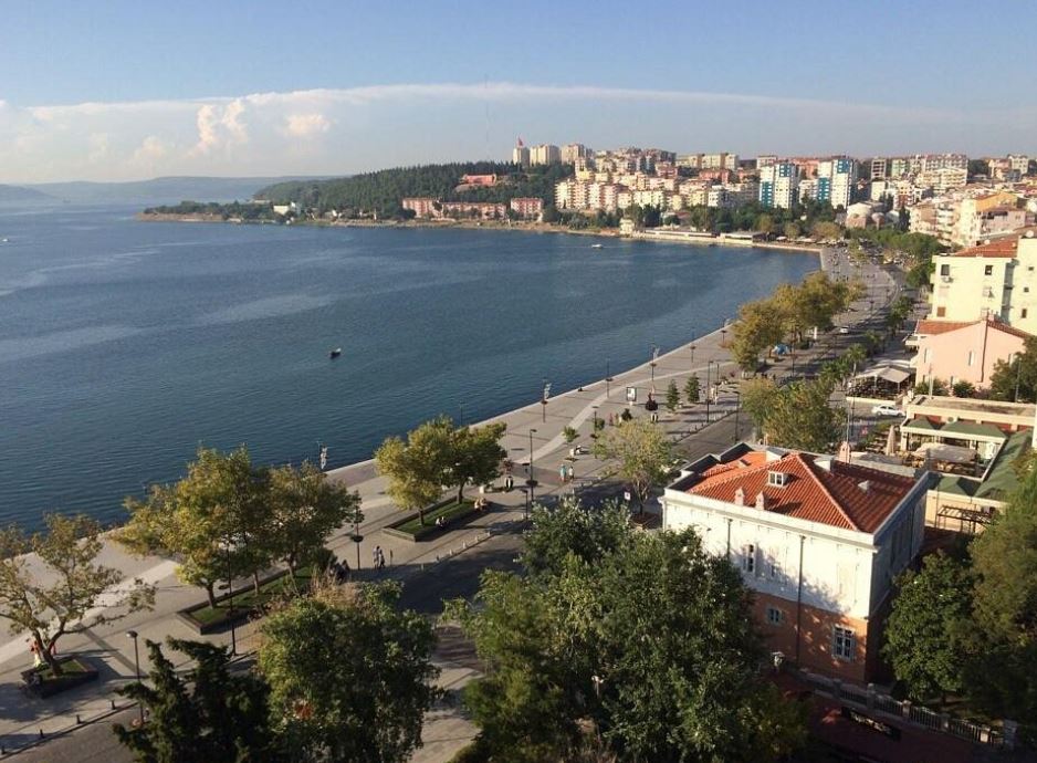 Çanakkale Gezi Rotası