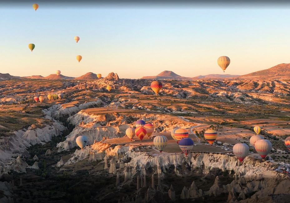 Kapadokya Gezi Rotası.