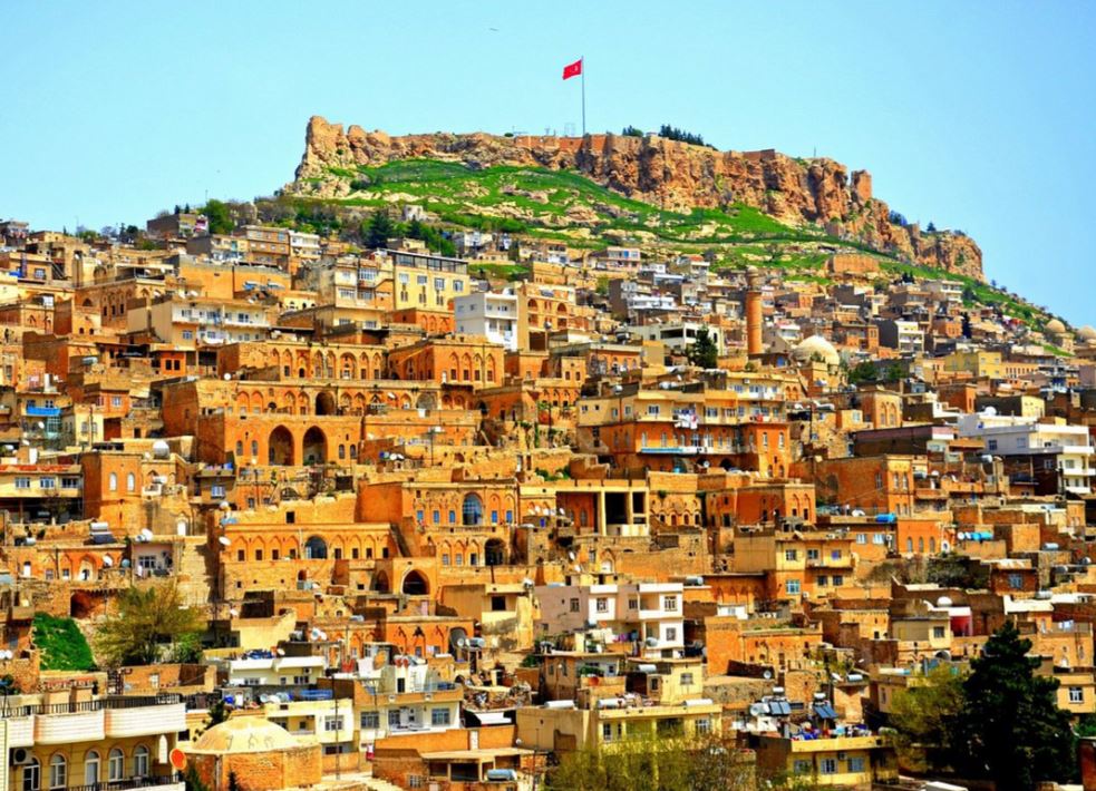 Mardin Gezi Rotası.