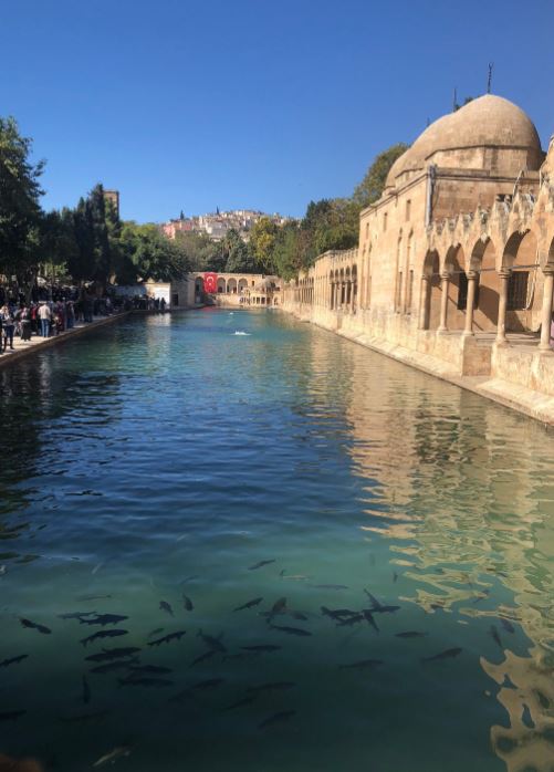 ŞanlıUrfa Gezi Rotası.