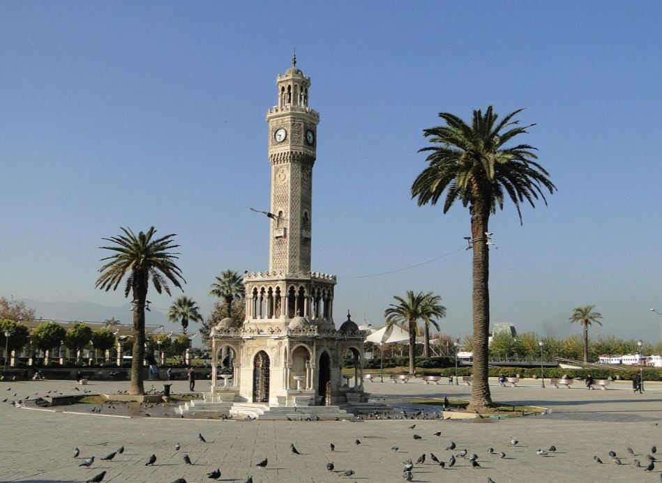 İzmir Gezi Rotası.